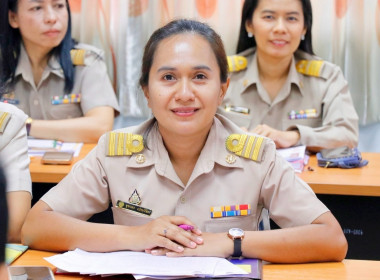 การประชุมขับเคลื่อนการปฏิบัติงานตามระบบการส่งเสริมสหกรณ์และกลุ่มเกษตรกร ประจำเดือนมีนาคม 2568 ของสำนักงานสหกรณ์จังหวัดนครศรีธรรมราช ในการนี้ประธานฯ ได้มีการประกาศเจตนารมณ์ นโยบายไม่รับของขวัญและของกำนัลทุกชนิดจากการปฏิบัติหน้าที่ (No Gift Policy) ประจำปี ... พารามิเตอร์รูปภาพ 36
